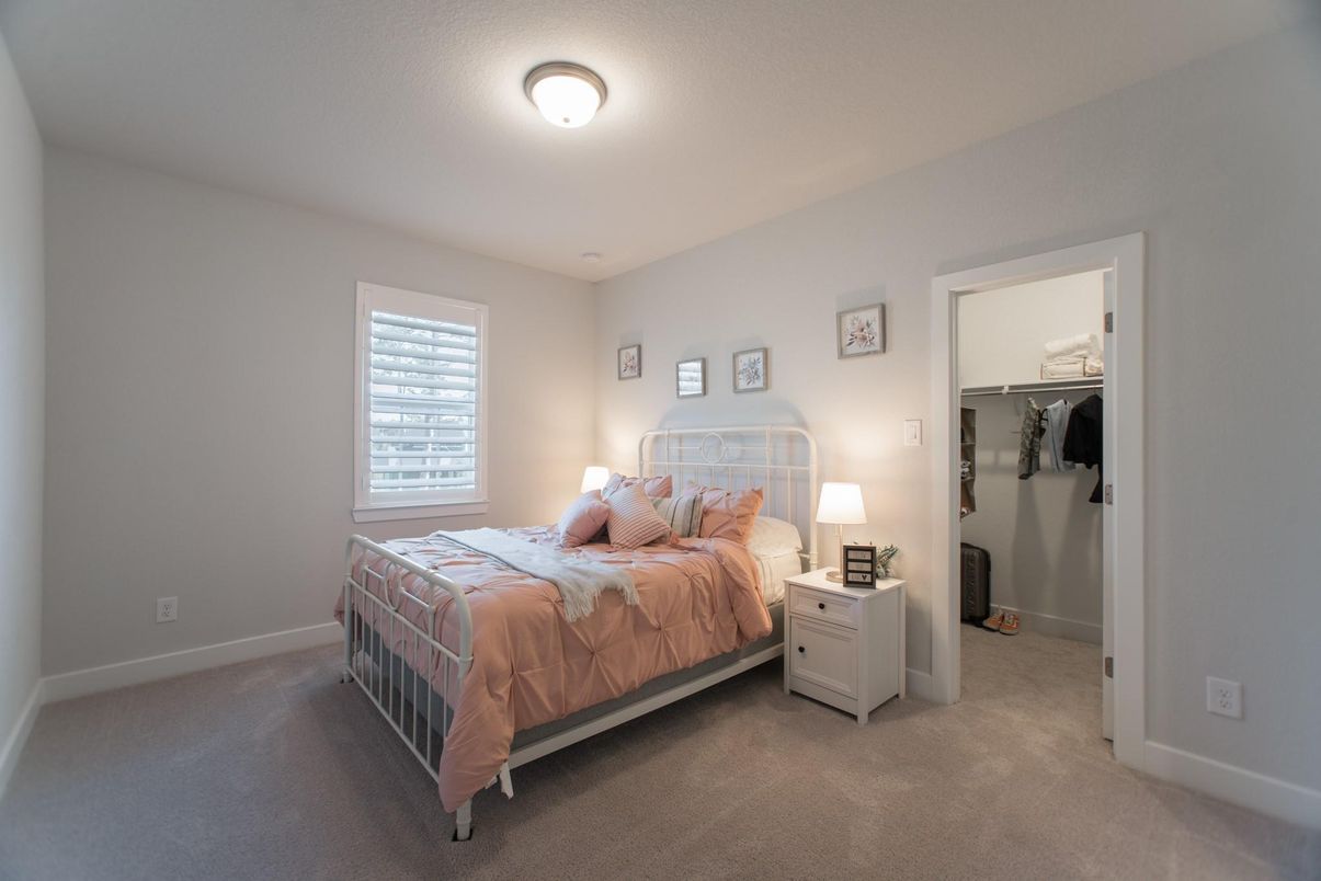 Bedroom, Interior