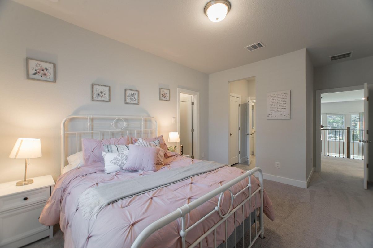 Bedroom, Interior
