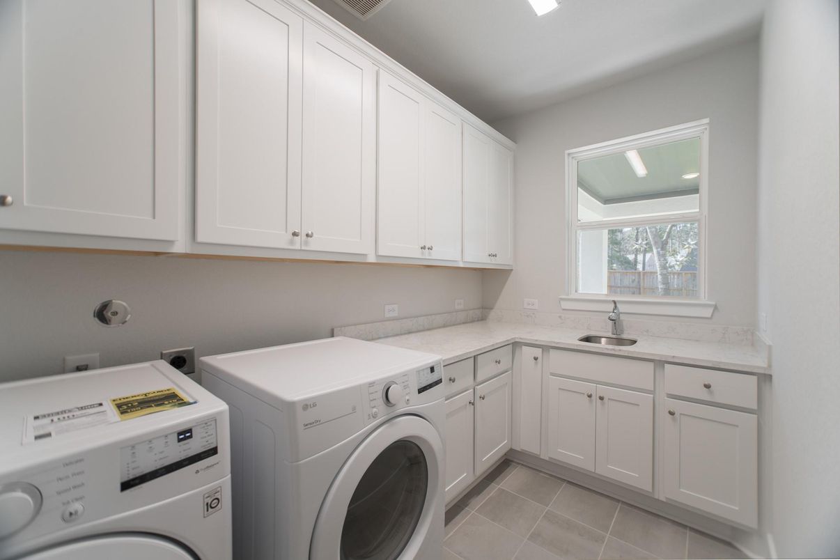 Interior, Recessed Lighting, Washer
