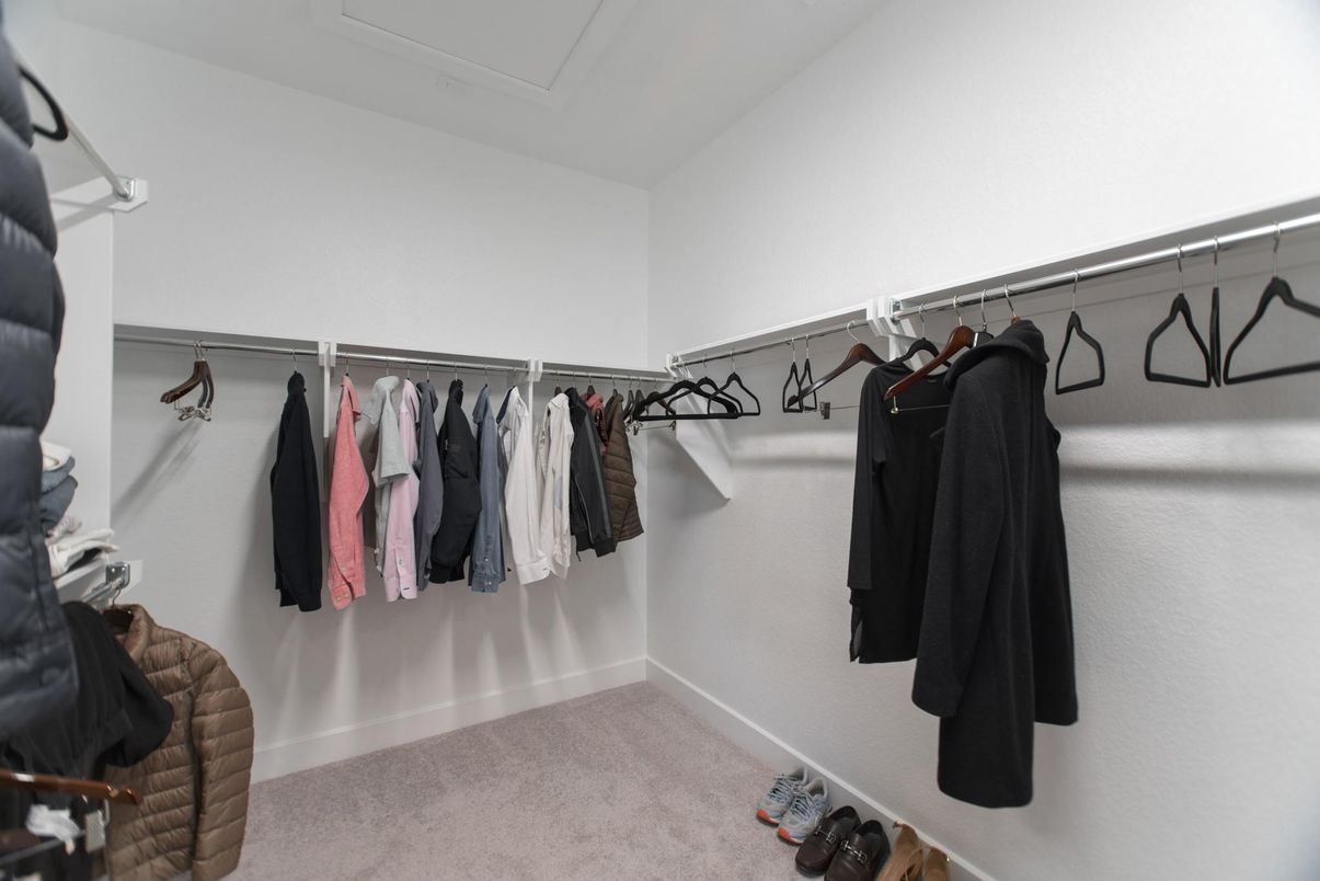 Interior, Walk-in Closets