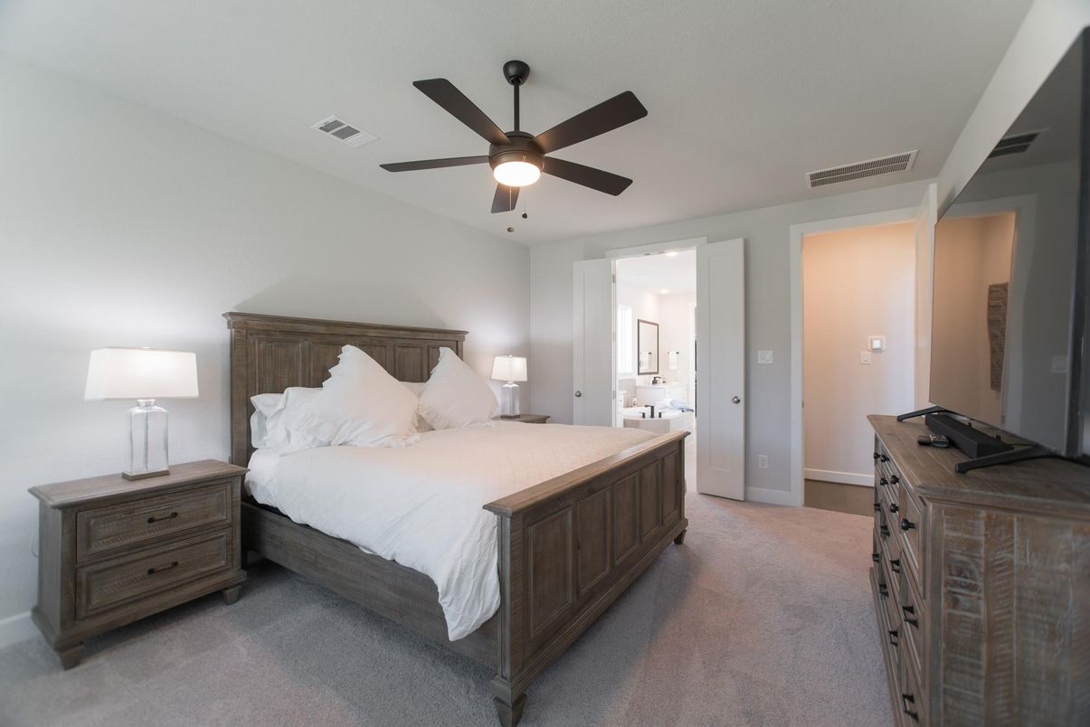 Bedroom, Interior