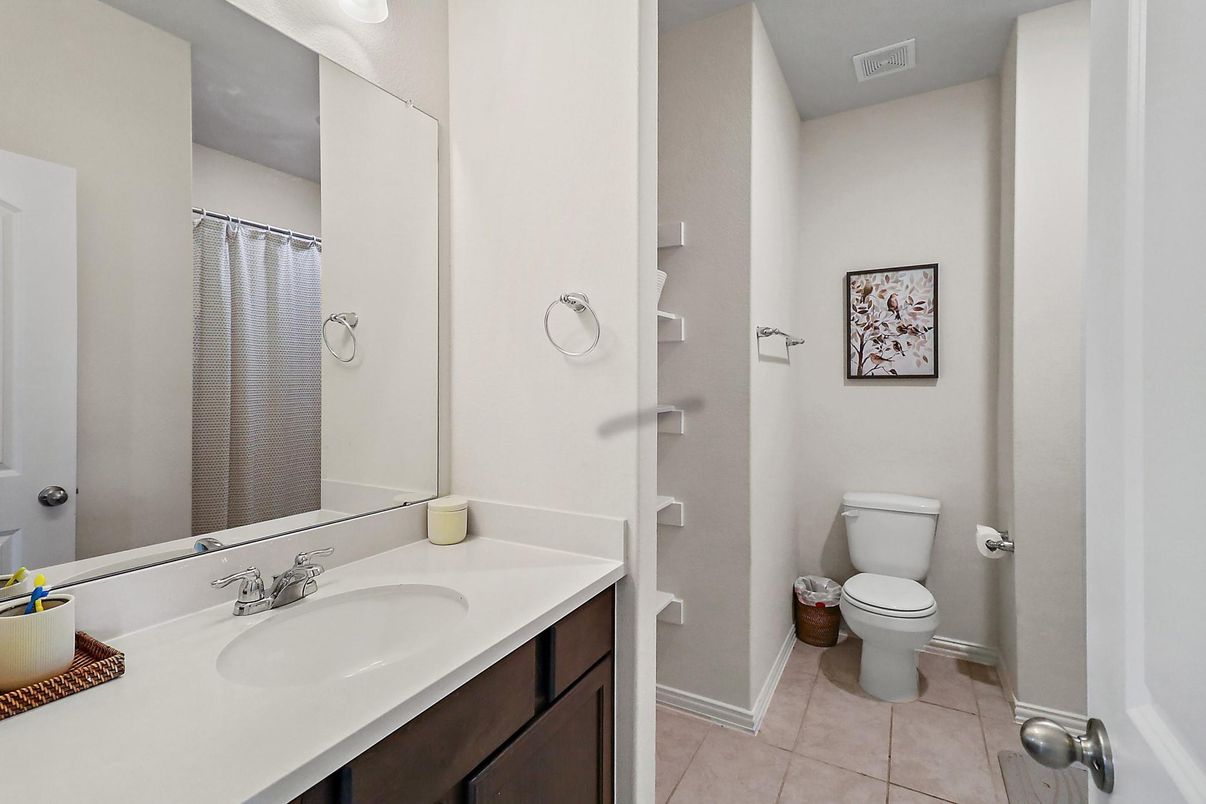Bathroom, Interior