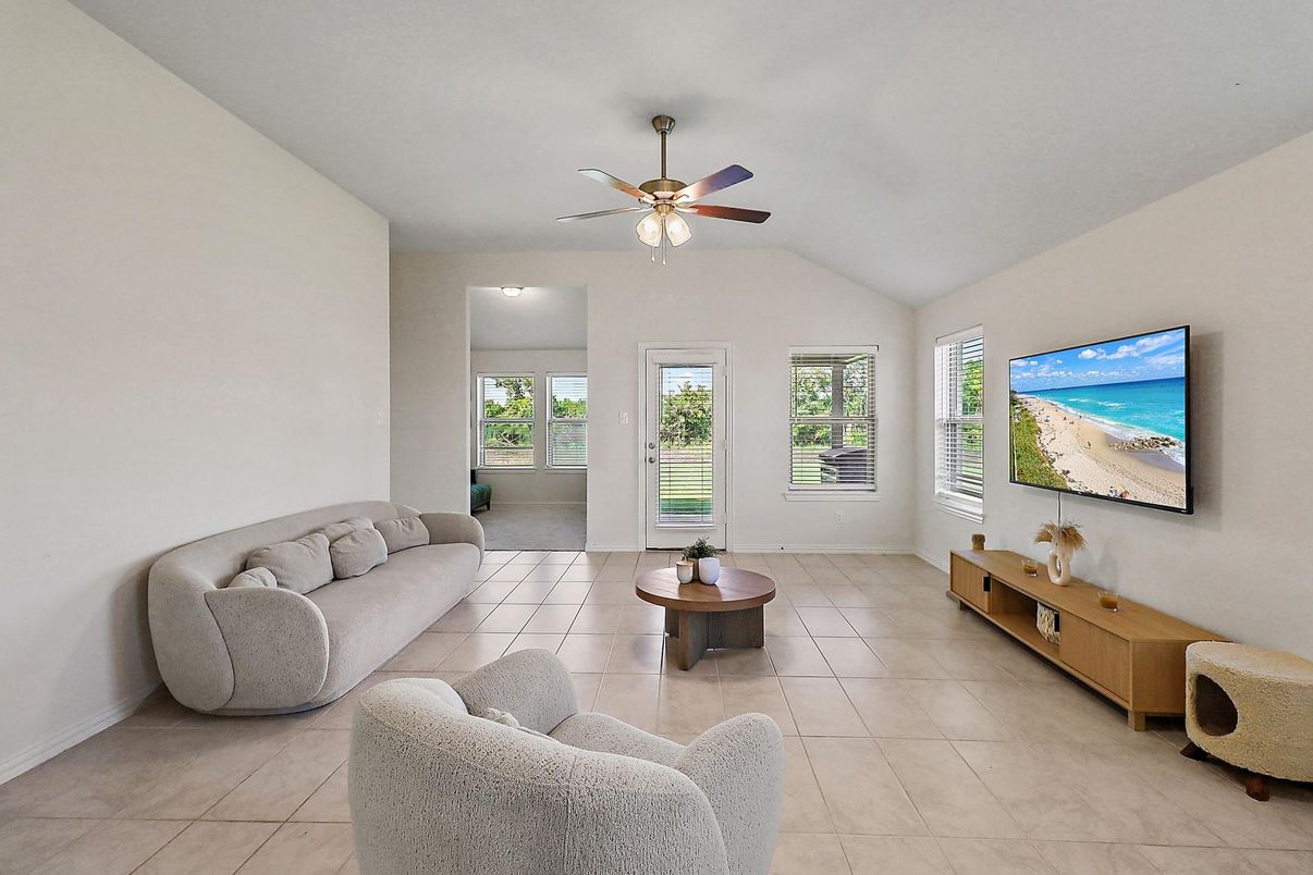 Interior, Living room