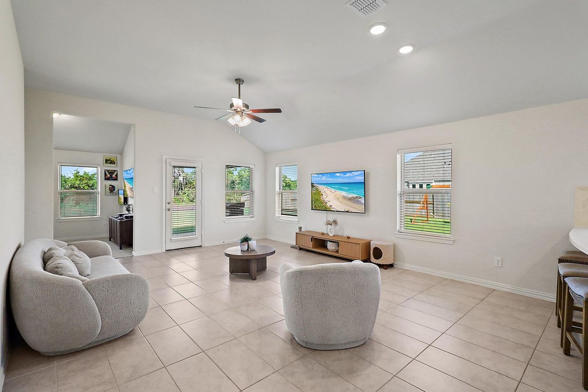 Interior, Recessed Lighting