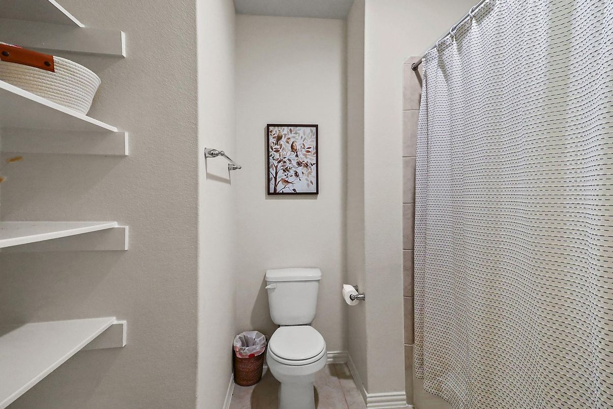 Bathroom, Interior