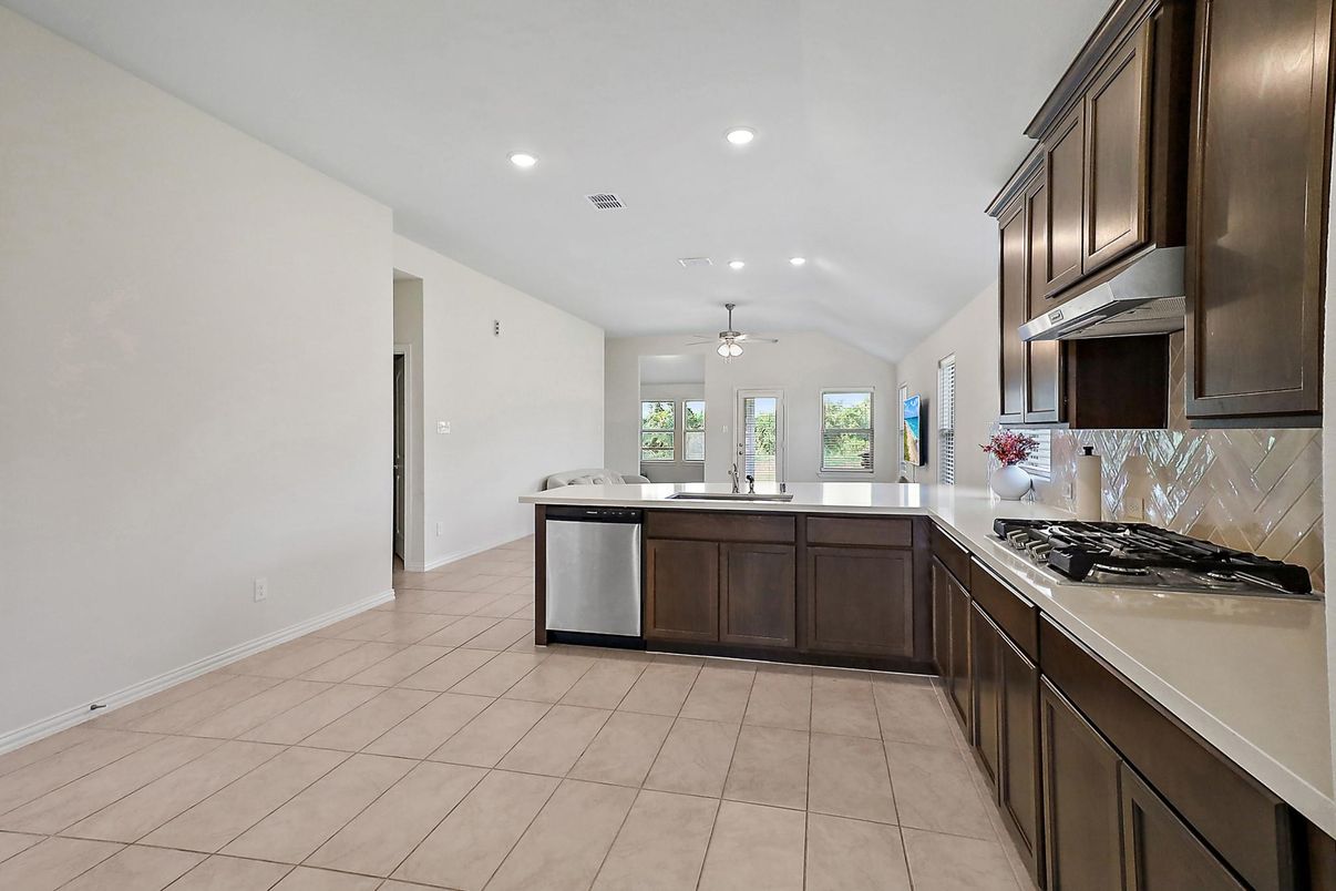 Interior, Kitchen, Recessed Lighting