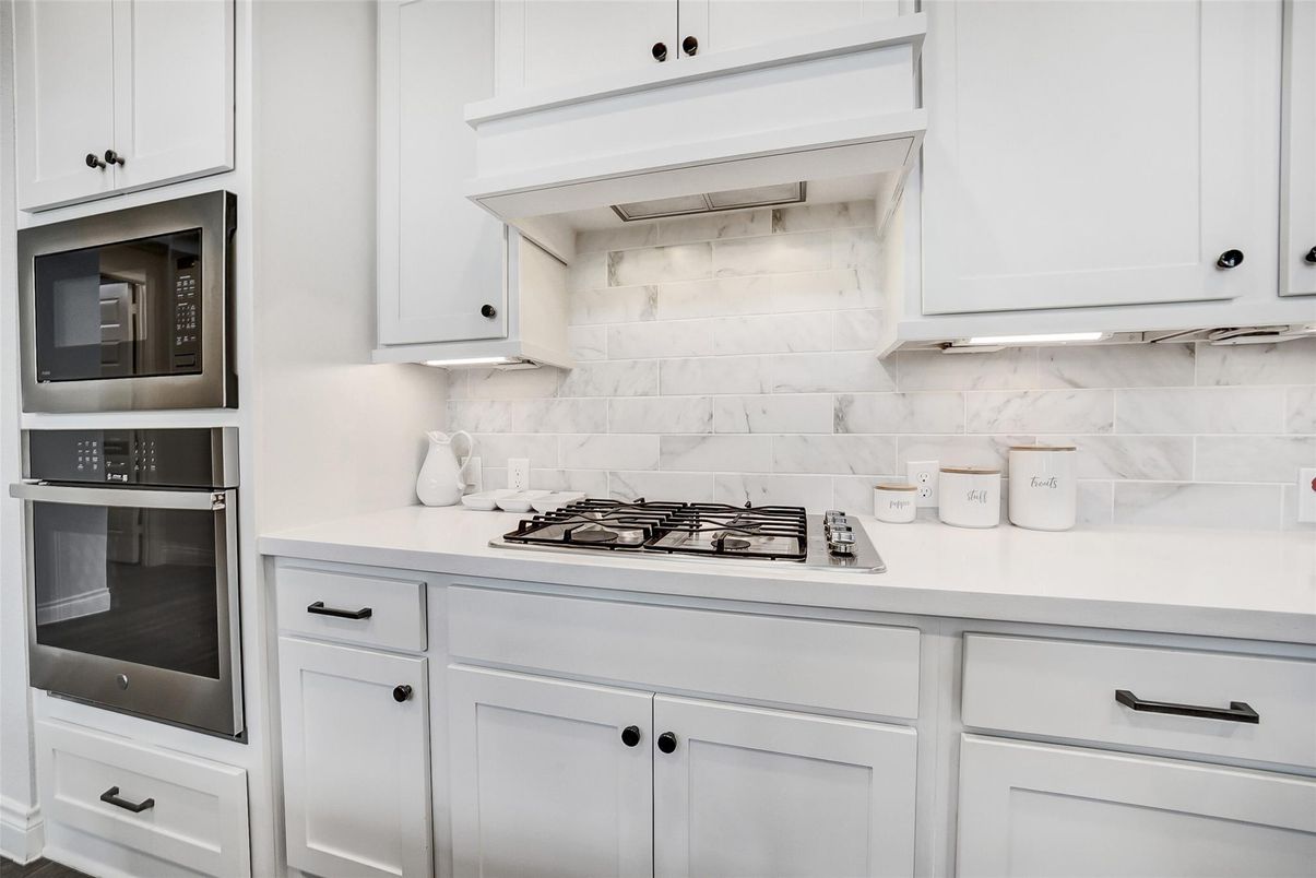 Interior, Kitchen, Marble Walls