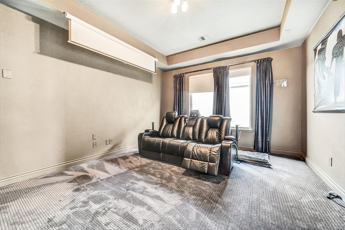 Interior, Theatre Room