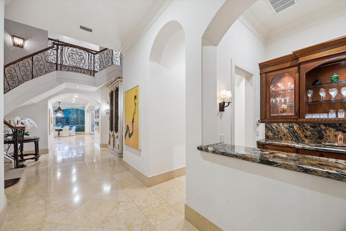 Interior, Recessed Lighting