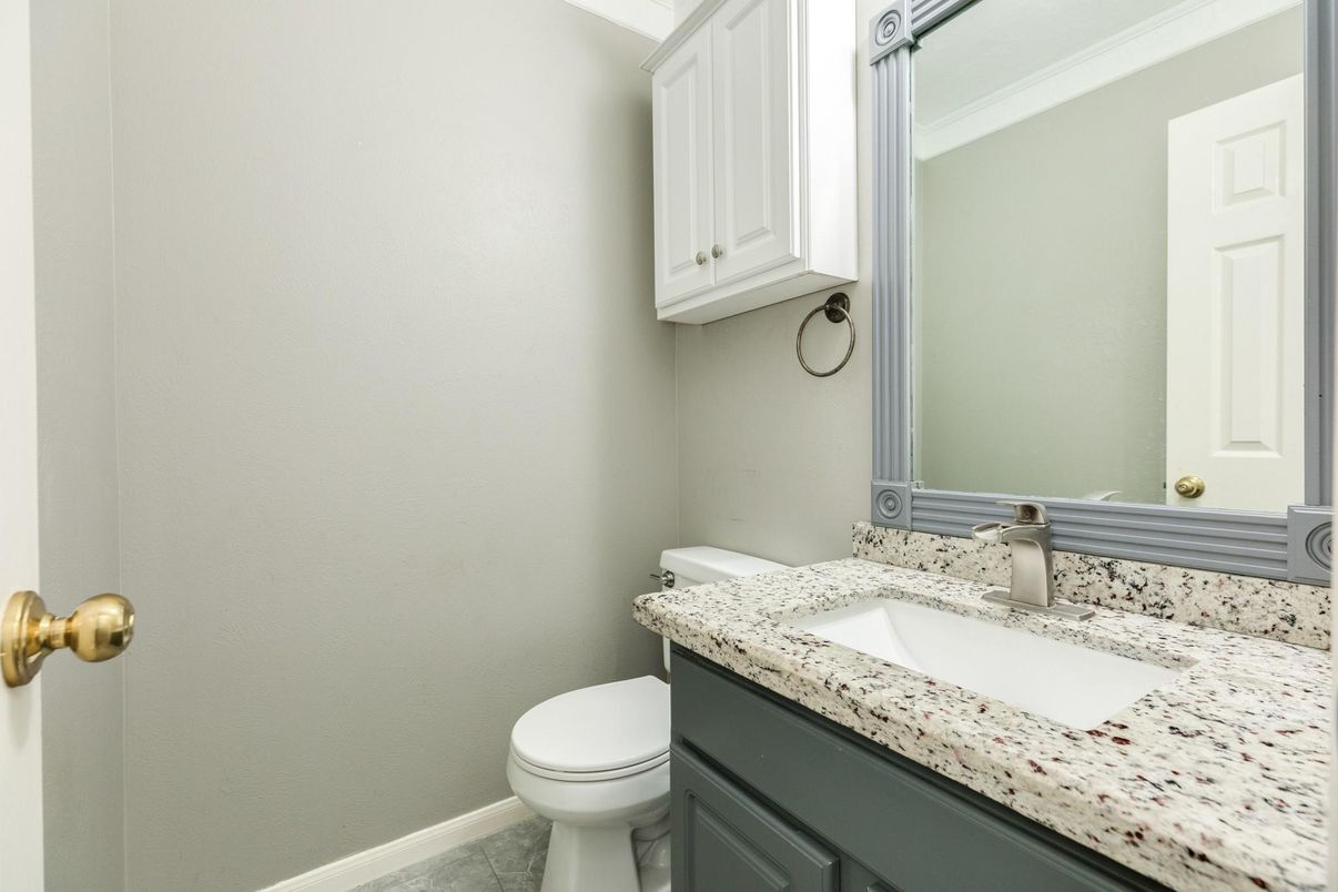 Bathroom, Interior