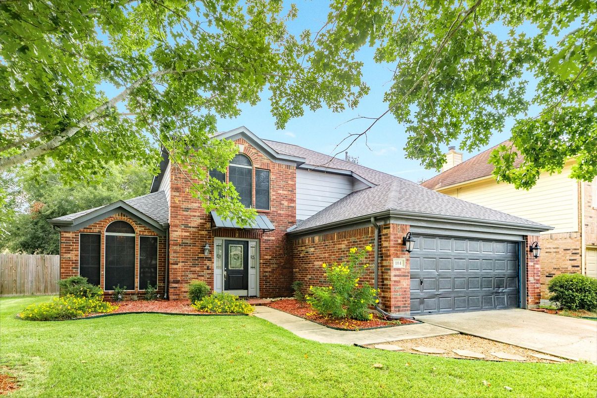 Attached, Exterior, Facade, Brick Facade, Brick Traditional