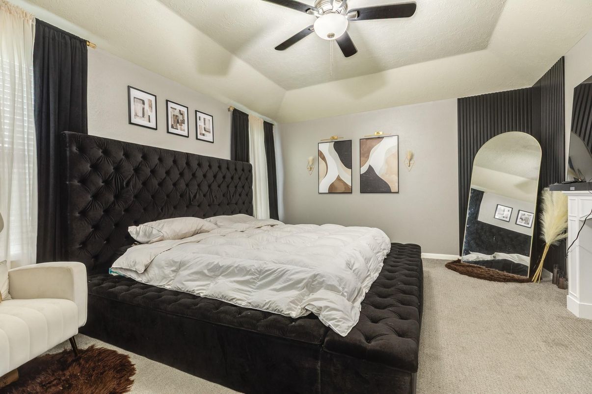 Bedroom, Interior