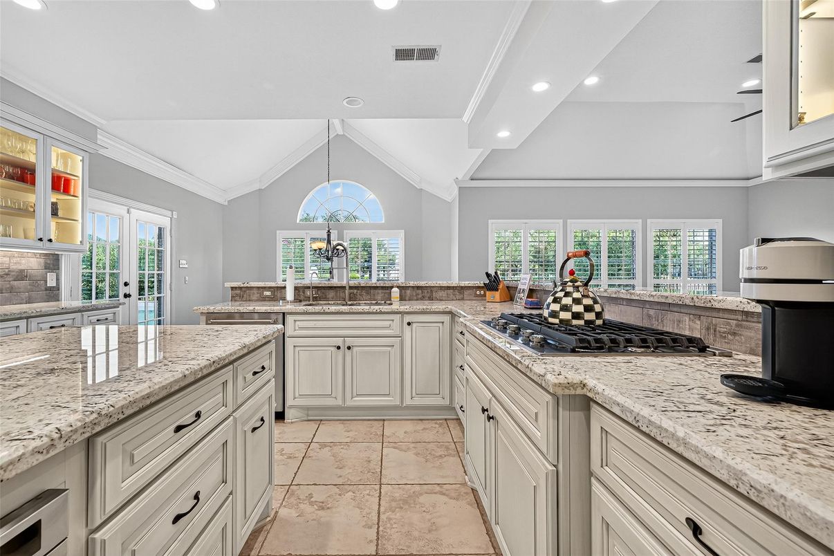 Interior, Kitchen, Pendant Lights, Recessed Lighting