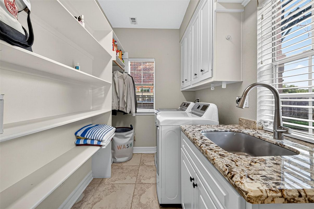 Interior, Washer