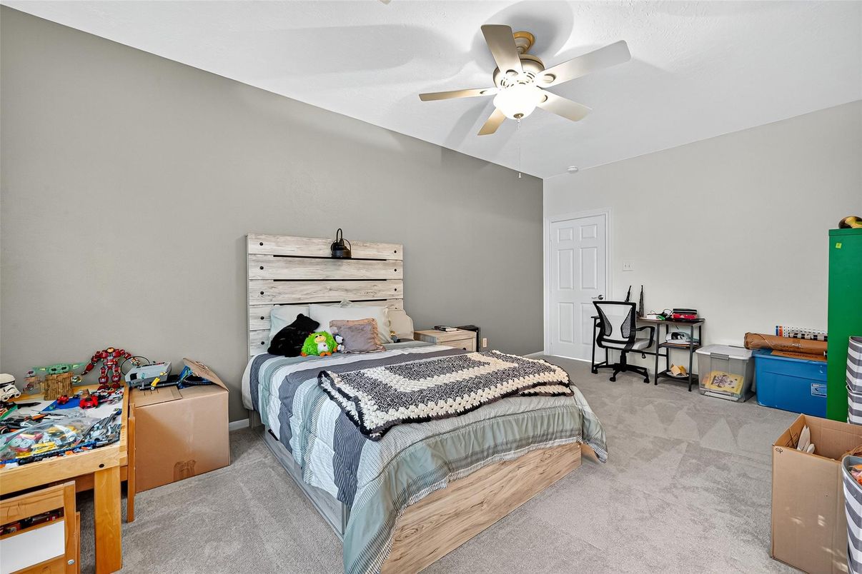 Bedroom, Interior