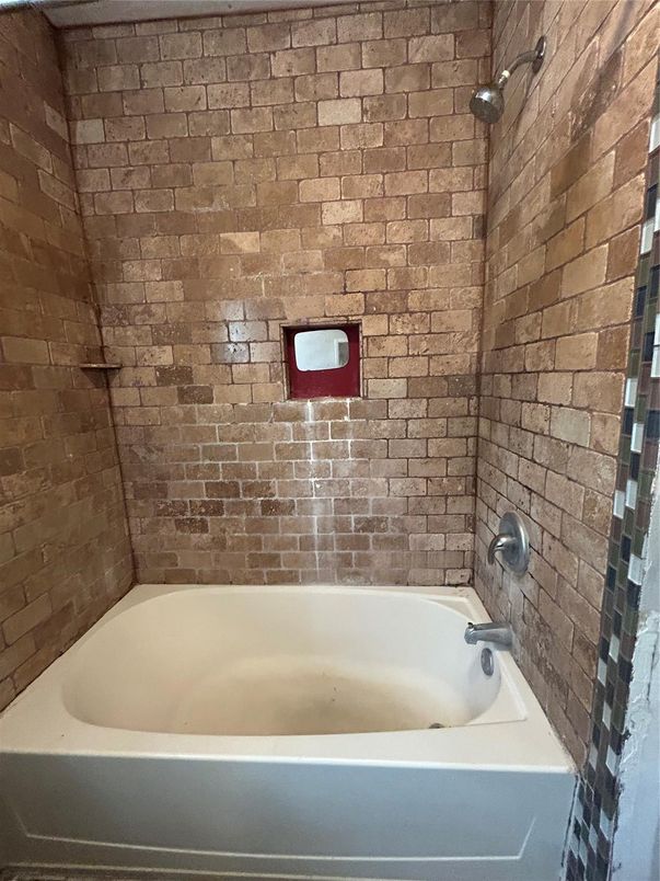 Bathroom, Interior, Stone Walls