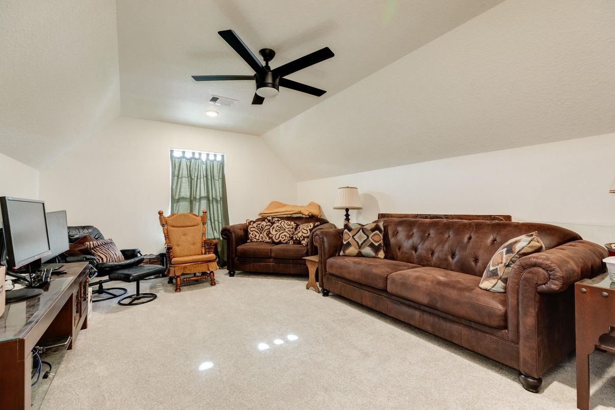 Home Office, Interior, Living room