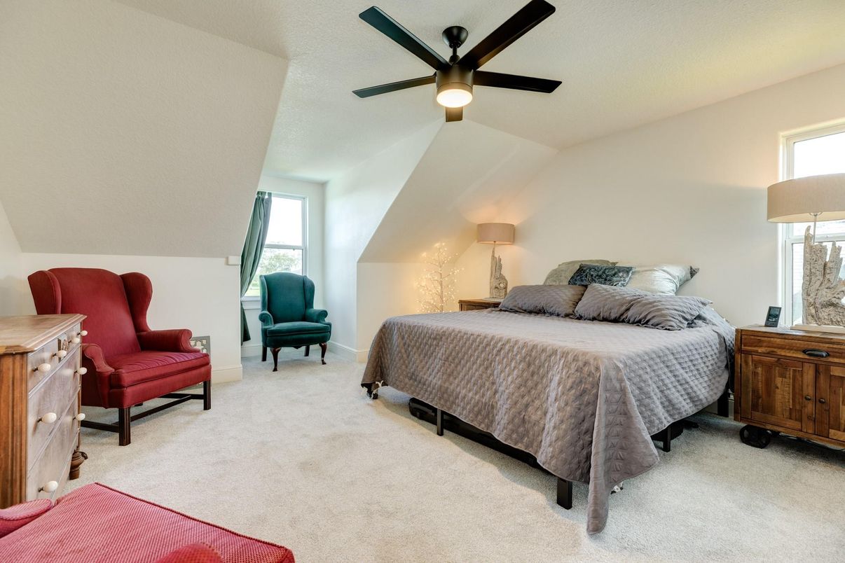 Bedroom, Interior