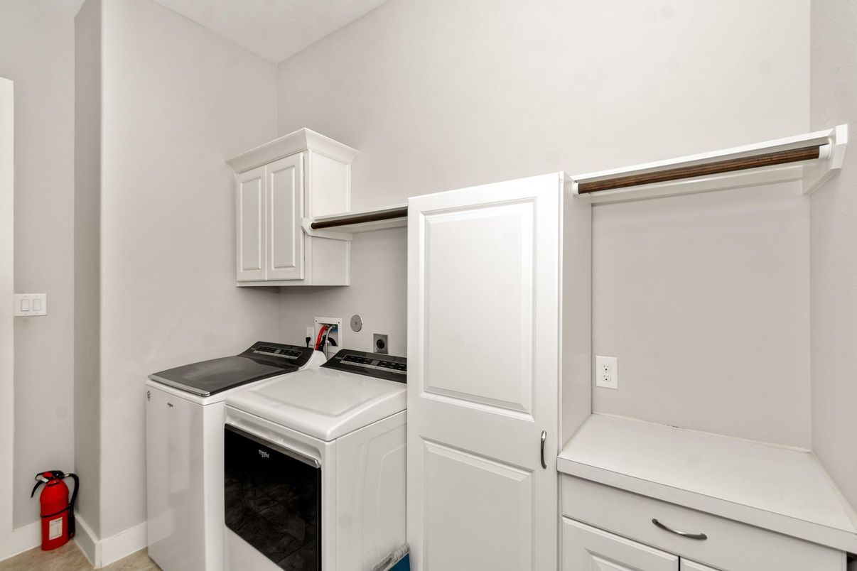 Interior, Washer