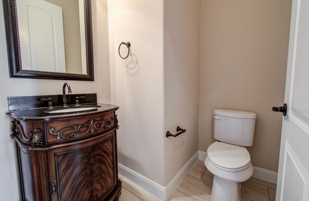 Bathroom, Interior