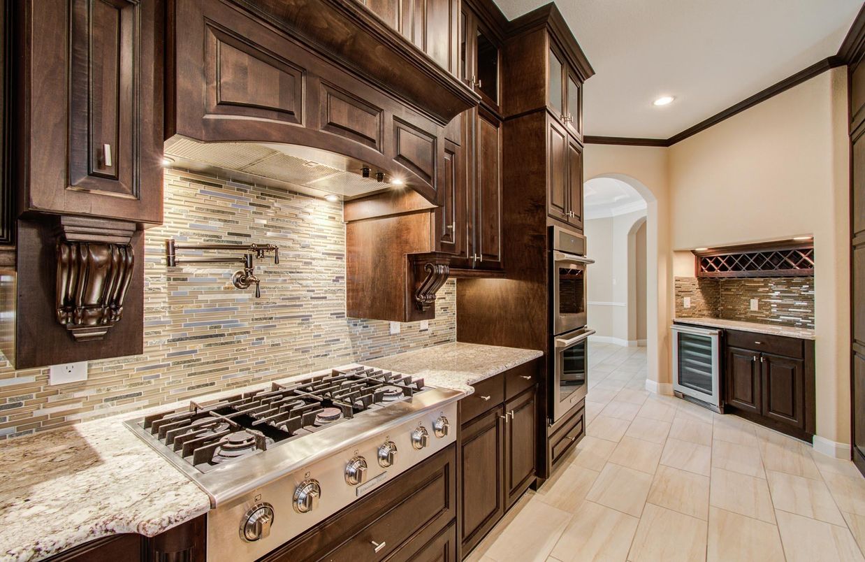 Interior, Kitchen, Recessed Lighting