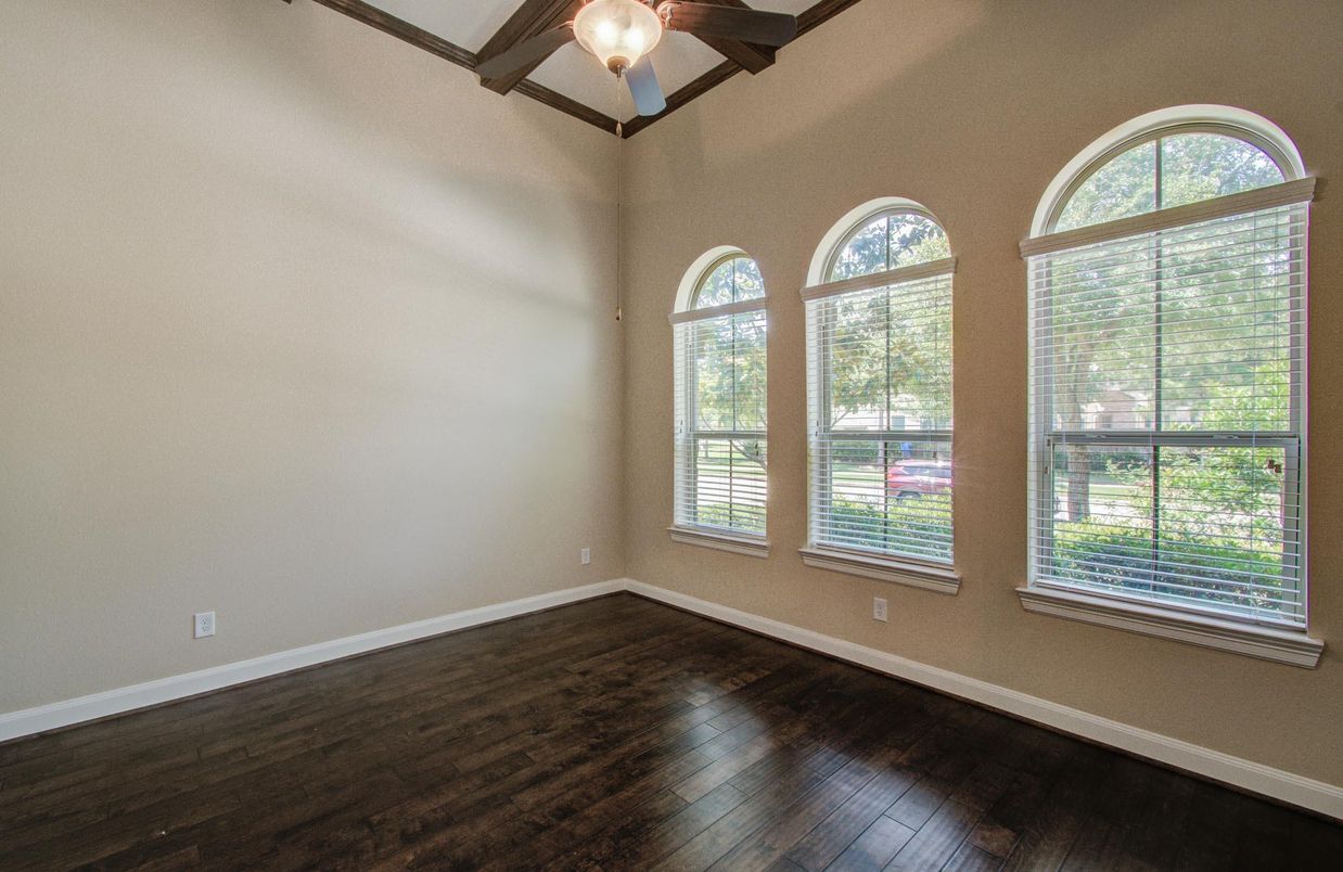 Empty room, Interior, Wood Texture Flooring
