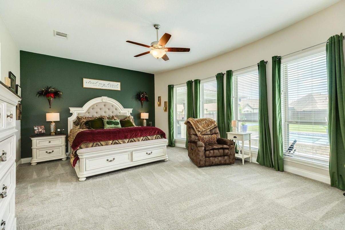 Bedroom, Interior
