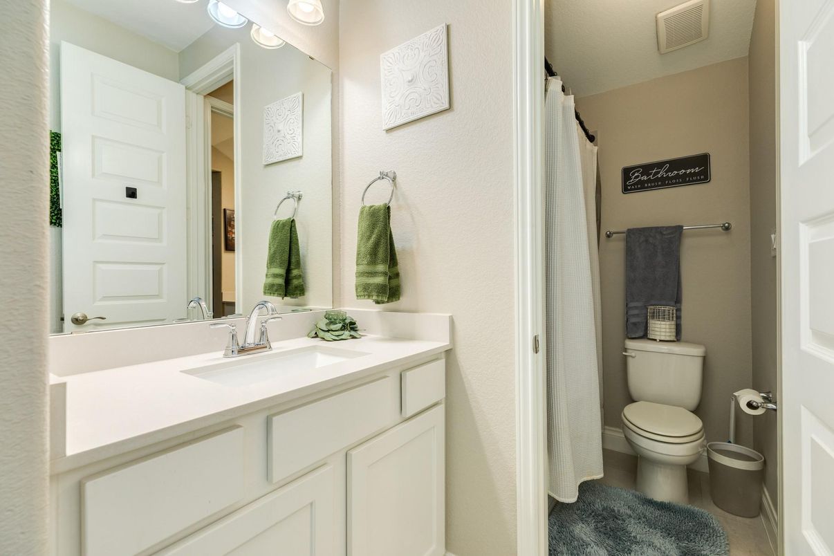 Bathroom, Interior