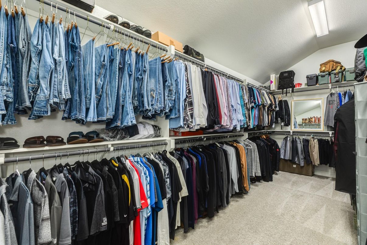 Interior, Walk-in Closets