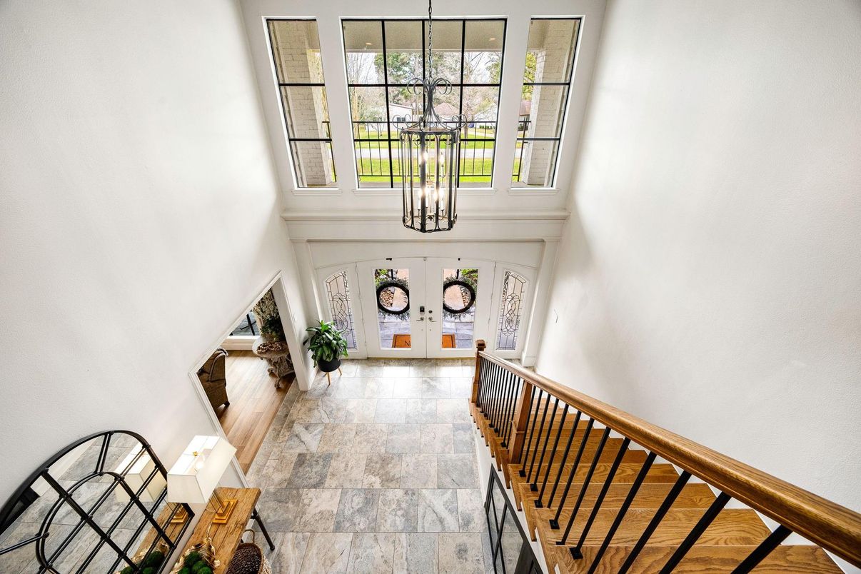 Interior, Pendant Lights