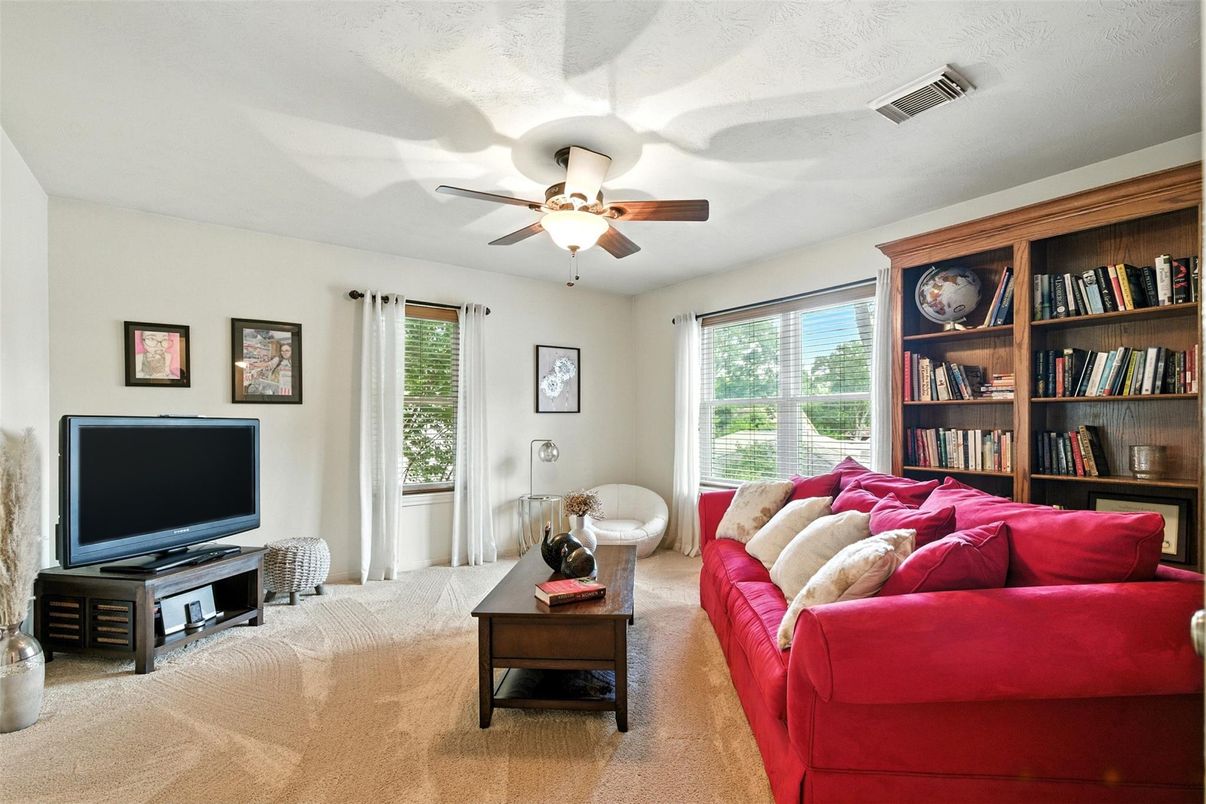 Interior, Living room