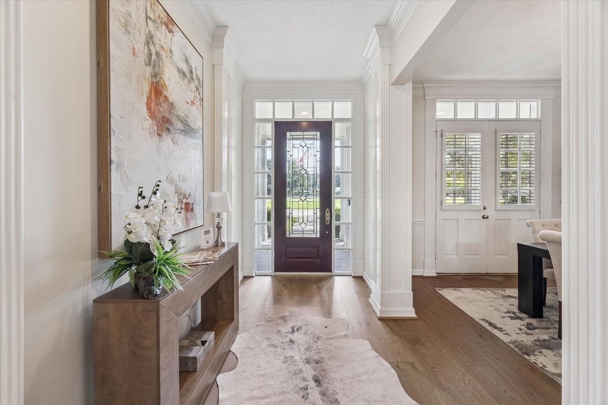 Interior, Wood Texture Flooring
