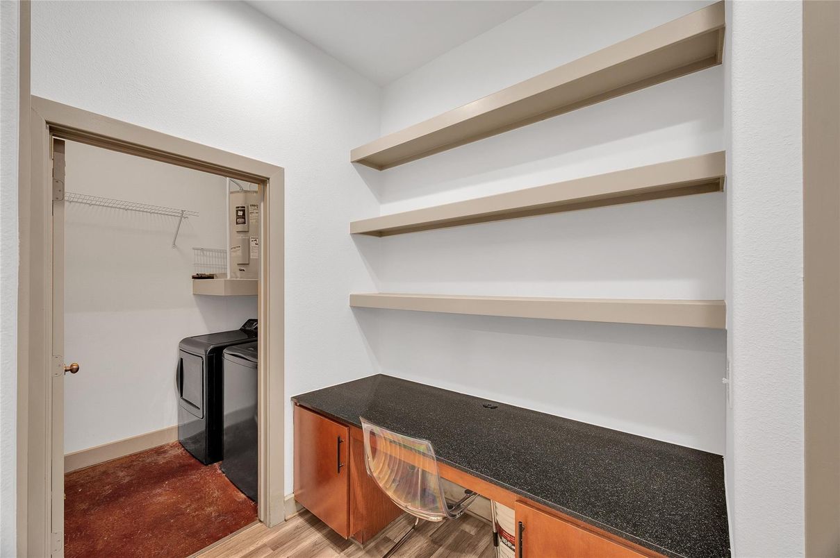 Interior, Utility Closets, Washer