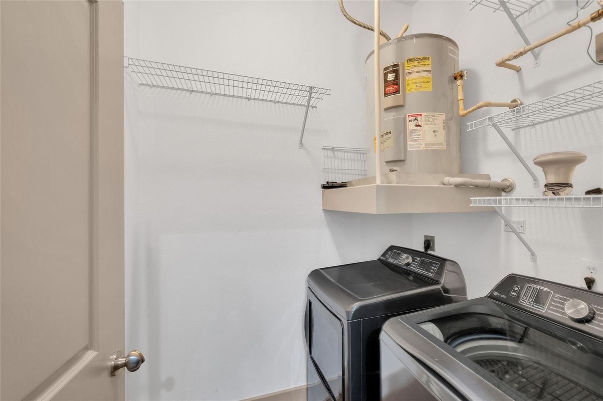 Interior, Washer