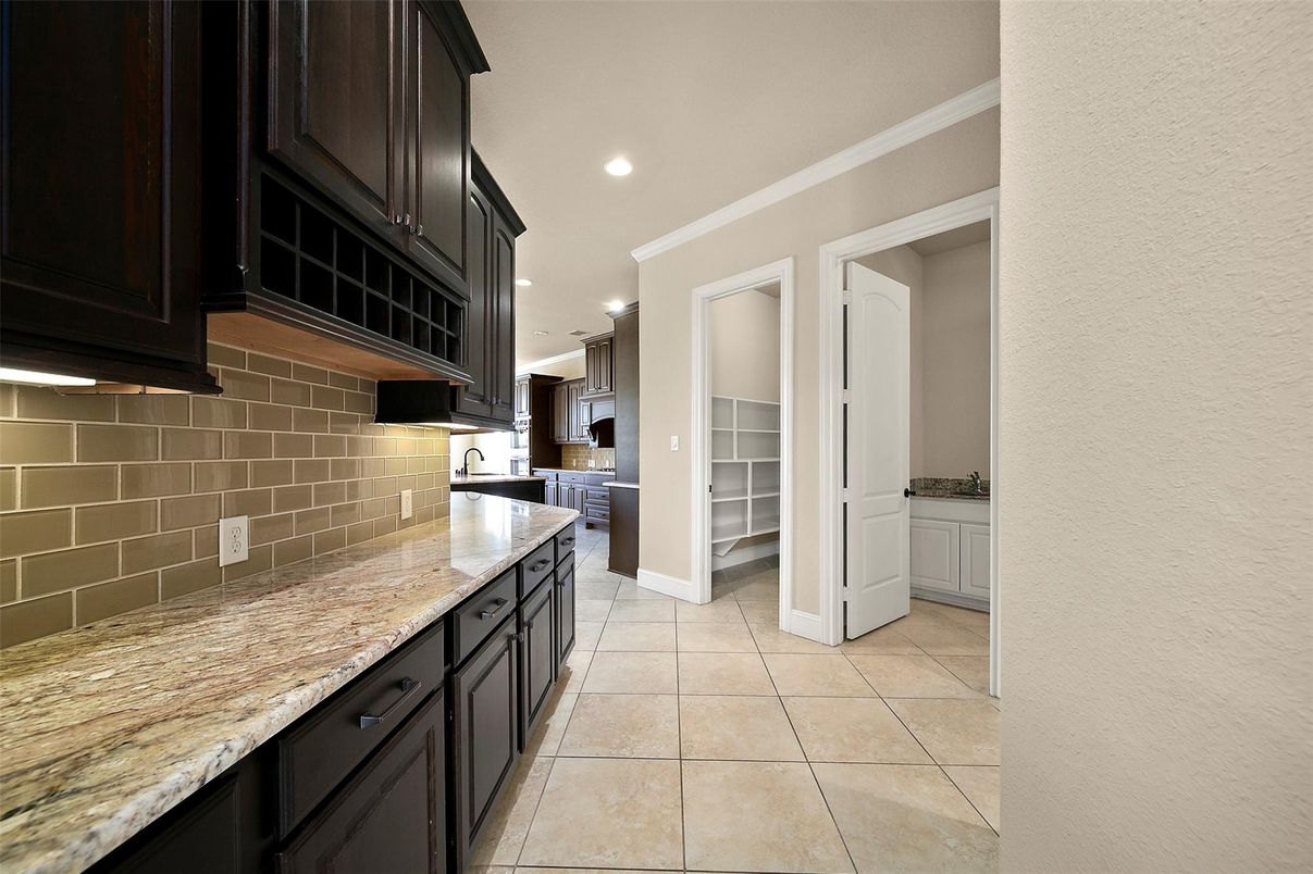 Interior, Kitchen, Recessed Lighting
