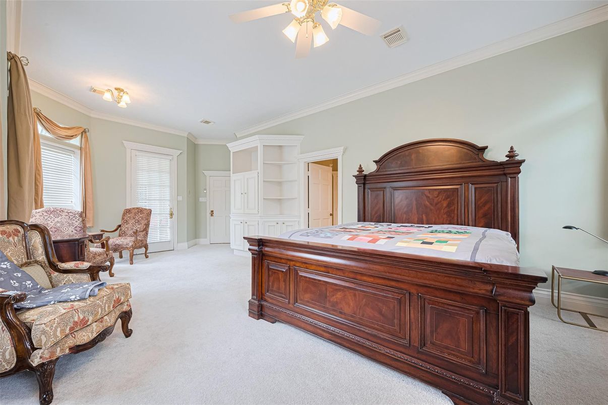 Bedroom, Interior