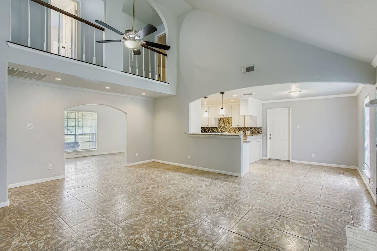 Interior, Kitchen, Pendant Lights, Recessed Lighting