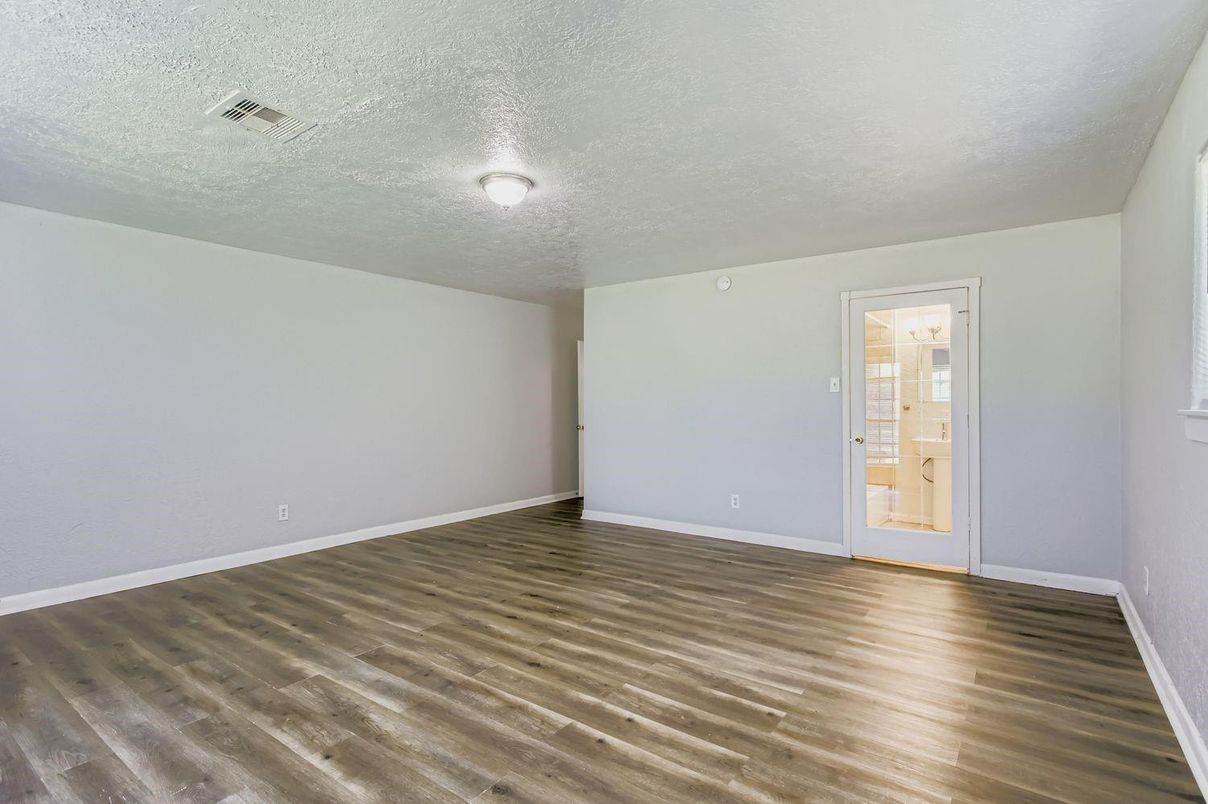 Empty room, Interior, Wood Texture Flooring