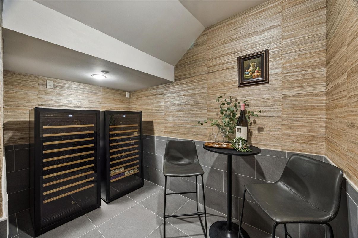Interior, Wooden Walls