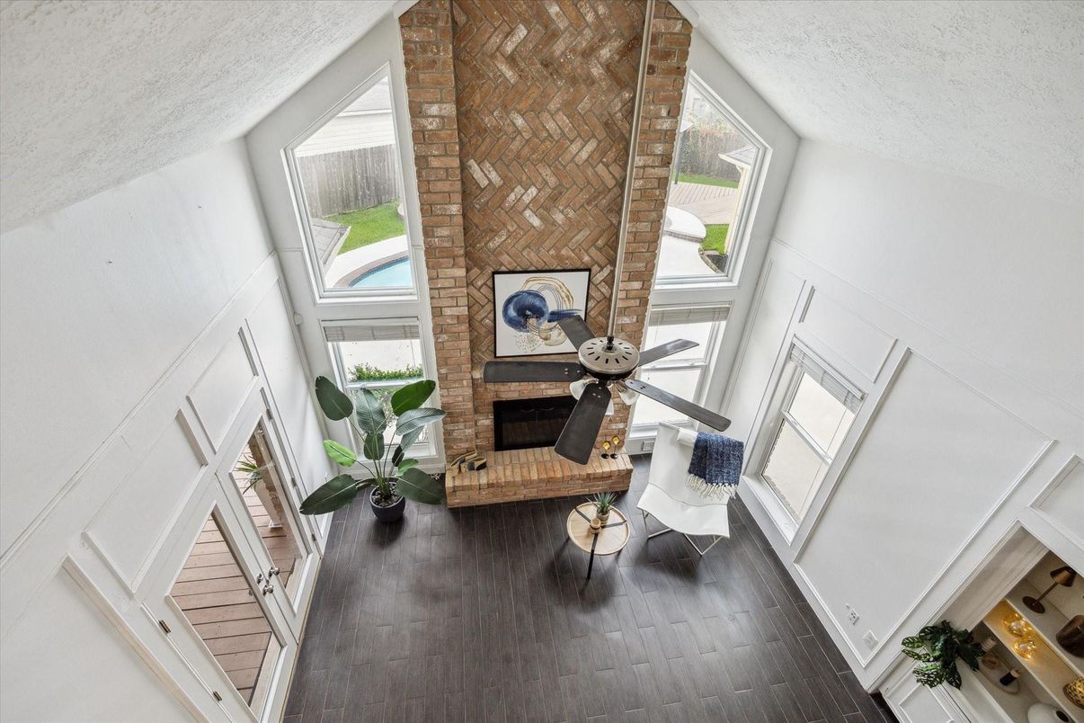 Interior, Wood Texture Flooring