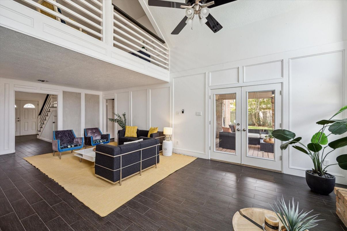 Interior, Living room, Wood Texture Flooring