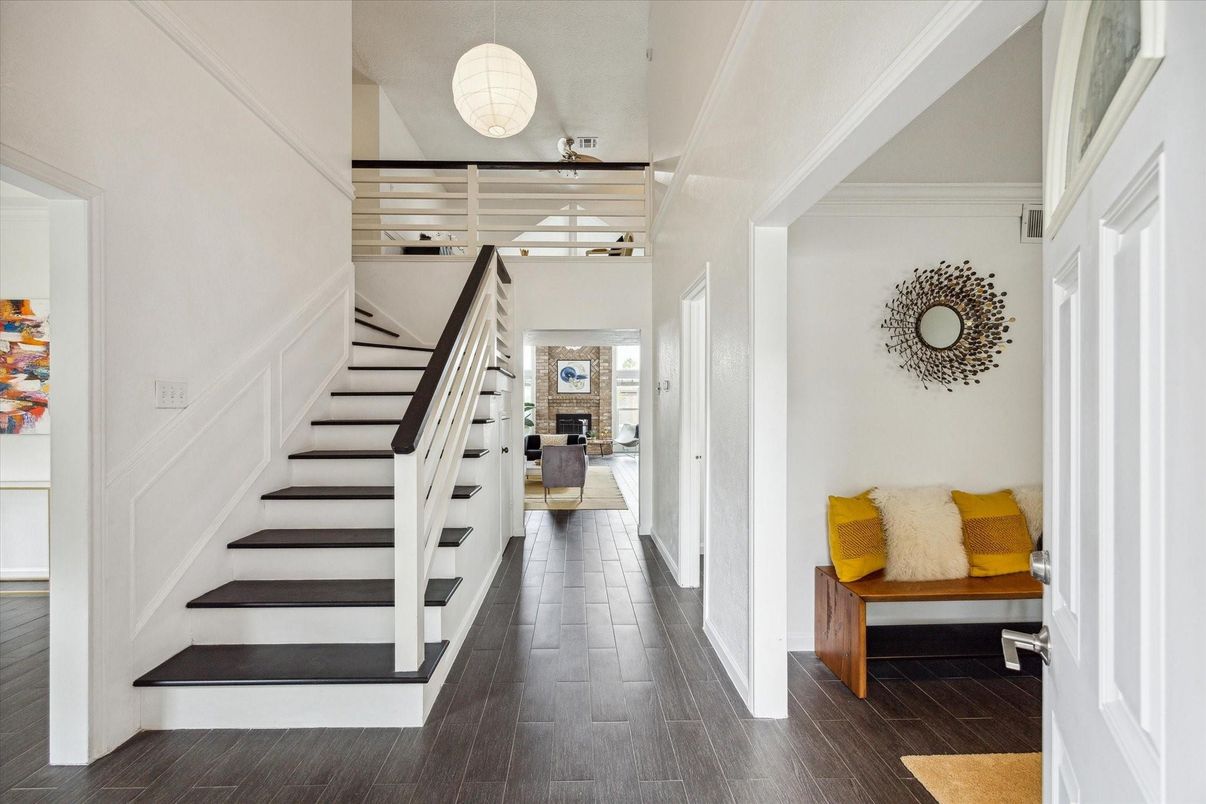 Interior, Wood Texture Flooring