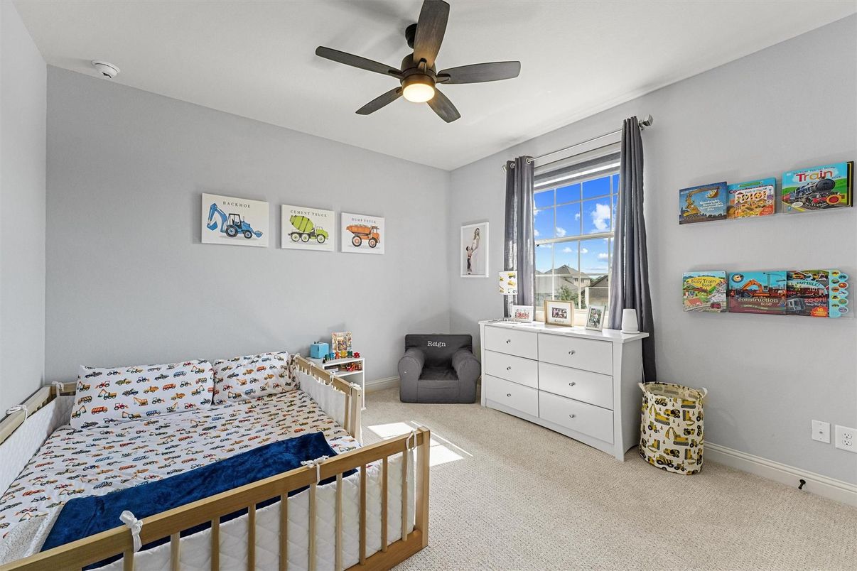 Bedroom, Interior