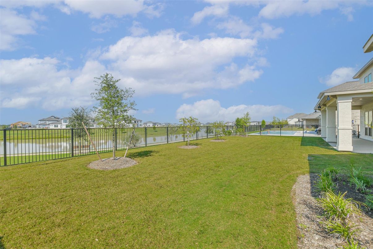 Backyard, Exterior, Water