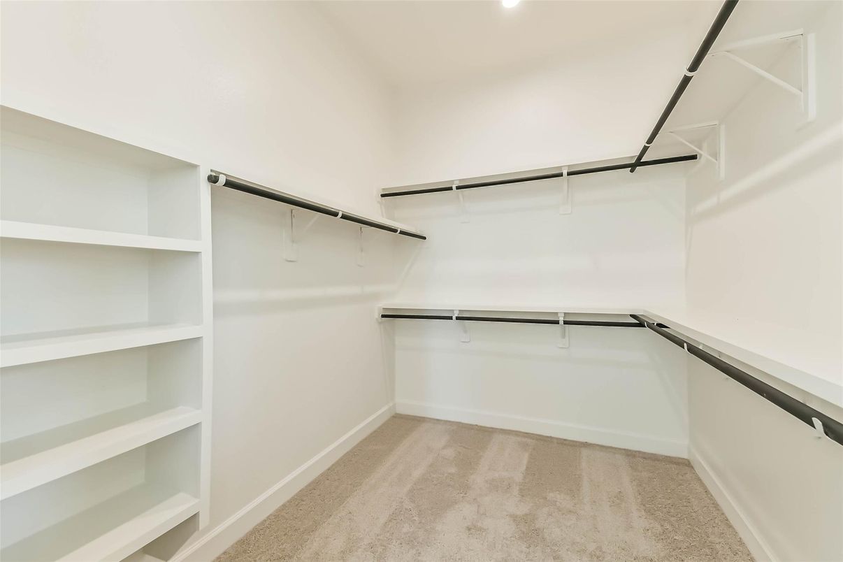Interior, Recessed Lighting, Walk-in Closets