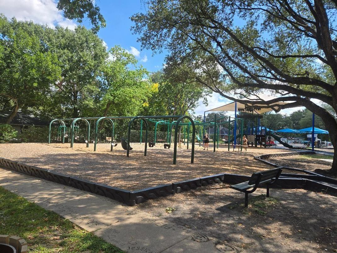 Backyard, Exterior, Playground