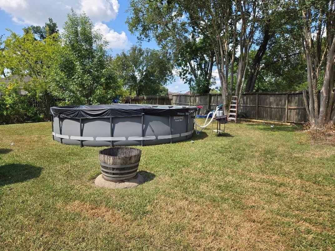 Backyard, Exterior, Pool