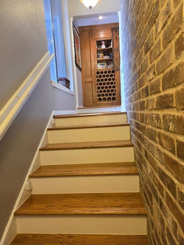 Interior, Stone Walls, Wine Storage