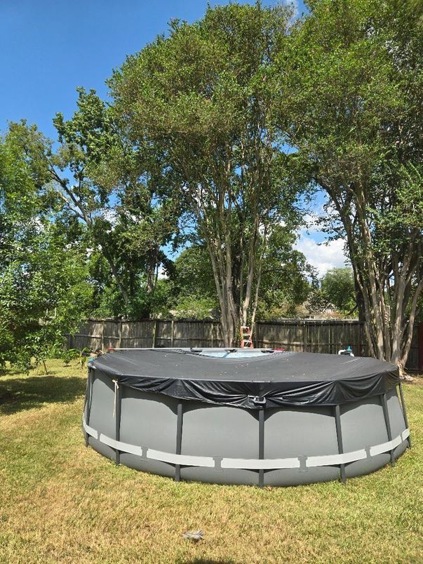 Backyard, Exterior, Pool