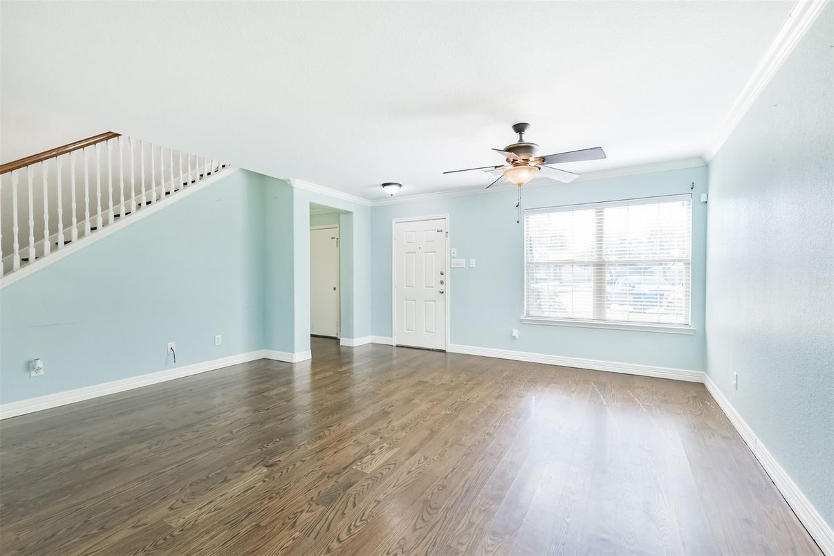 Empty room, Interior, Wood Texture Flooring
